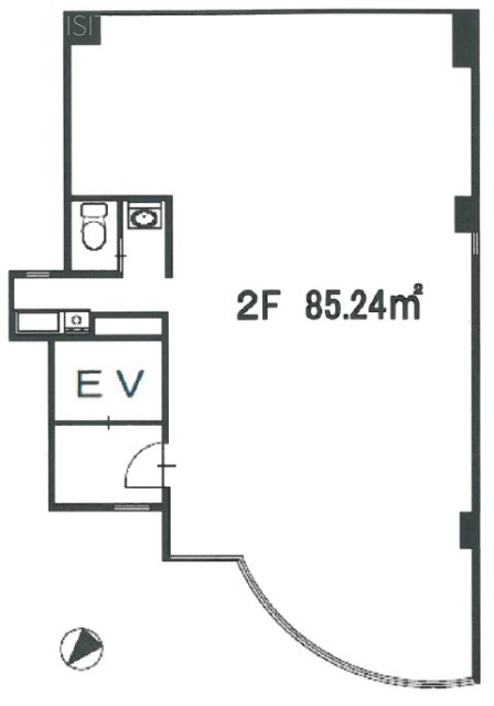 AMビル2F 間取り図