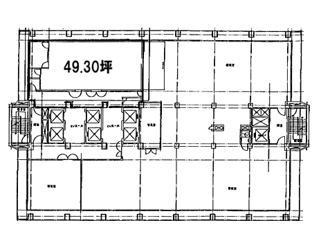 東劇ビル9F 間取り図