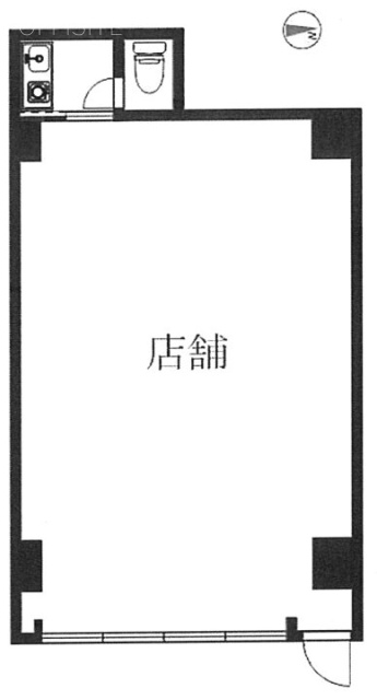 ワコーレ東日暮里ⅡビルB 間取り図