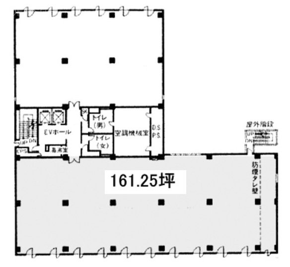 赤坂中川ビルディング202 間取り図