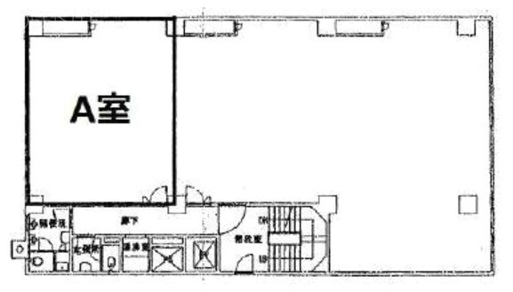 明宏ビル別館A 間取り図