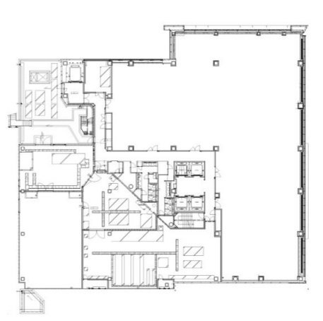 プライム高輪ゲートウェイ2F 間取り図