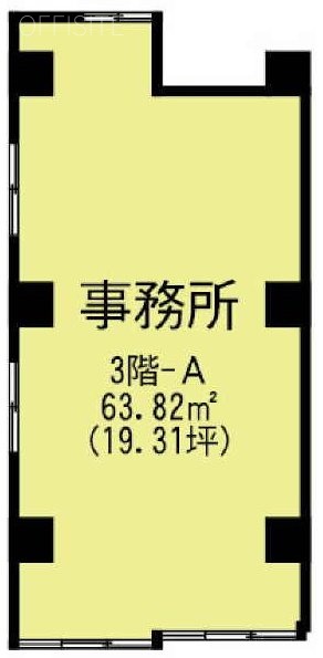 バルビゾン40A 間取り図
