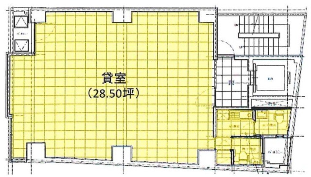 西新宿小出ビル4F 間取り図