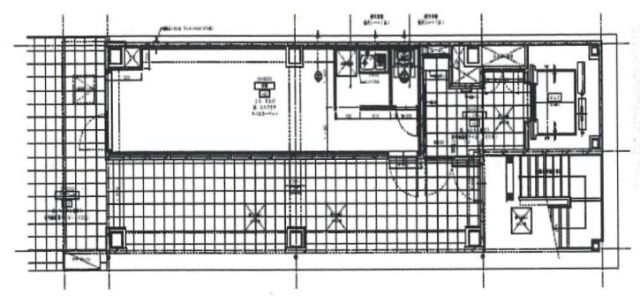 大成ビル1F 間取り図
