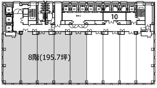 TOC有明ウエストタワー5～9 間取り図