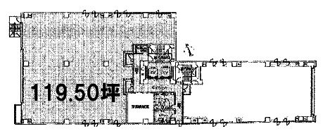 三田三好ビル3F 間取り図