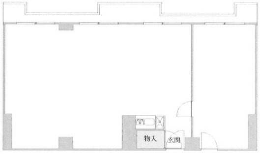 アルベルゴ御茶の水221 間取り図