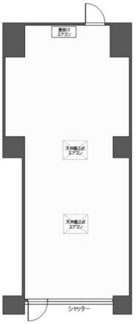 藤和菊川ホームズ106 間取り図