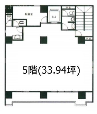 彩鳳新館ビル5F 間取り図