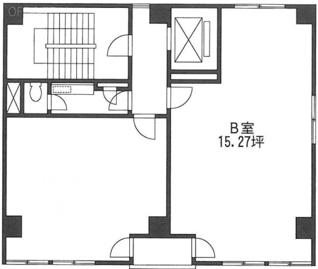 陽光ビルB 間取り図