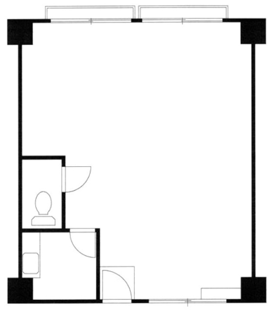 アパルトマンイトウ302 間取り図