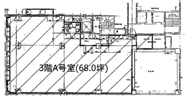 第6・7中野ビルA 間取り図