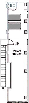 エムビルⅡ2F 間取り図