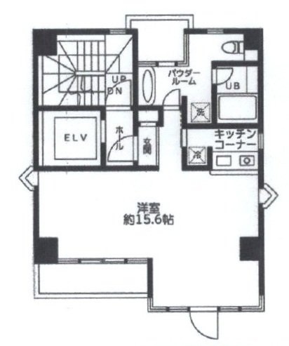 大崎MPビル401 間取り図