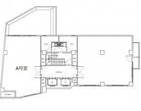 ヤマノ26ビルA 間取り図