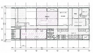 徳栄ビルC 間取り図
