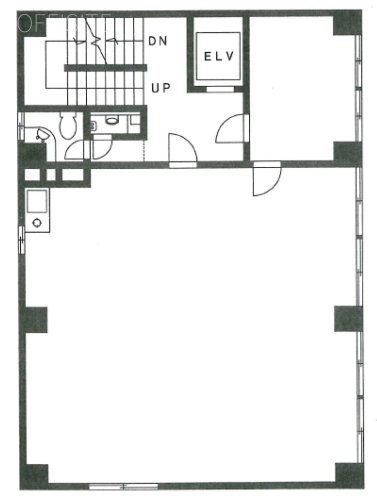 山上ビル3F 間取り図