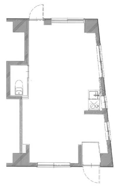 第2コーポ安本101 間取り図