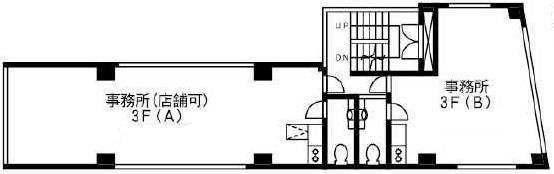 12紀州ビルA 間取り図