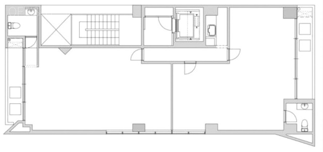 CITTAビル6F 間取り図