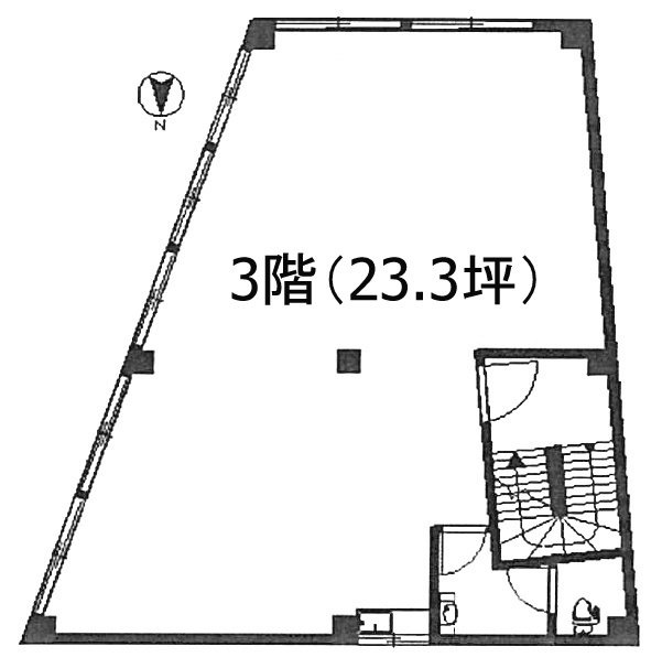 小泉ビル3F 間取り図