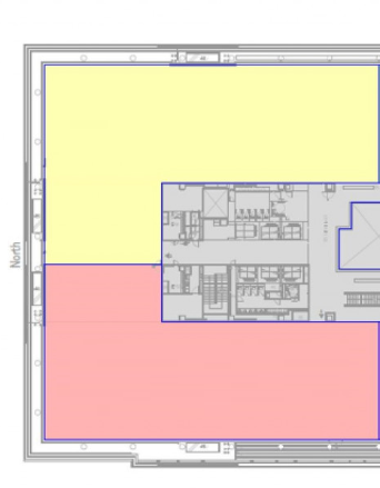 日本ヒューレット・パッカード本社ビル子 間取り図