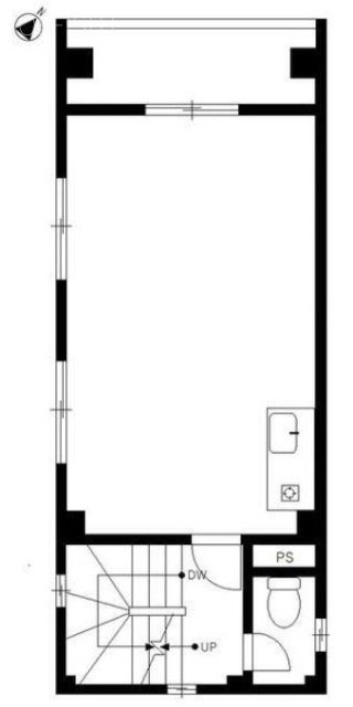 新橋HSビル4F 間取り図