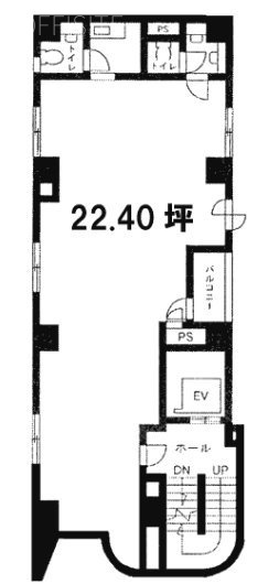 SKビル5F 間取り図