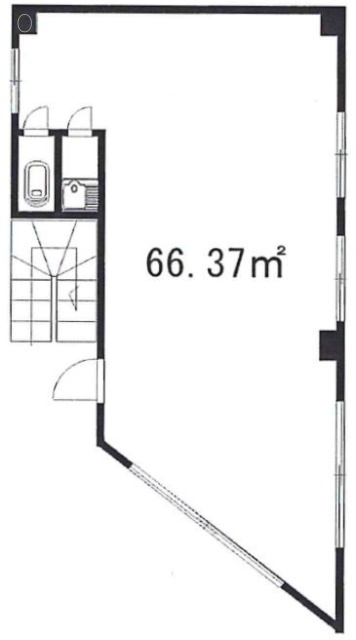 CBS練馬ビル3F 間取り図