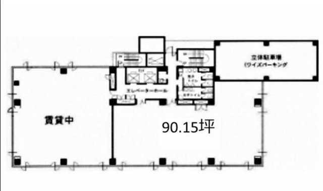 ワイズビル602 間取り図