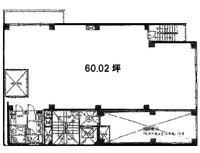 宮沢ビル6F 間取り図
