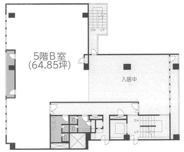 一乗寺ビルB 間取り図