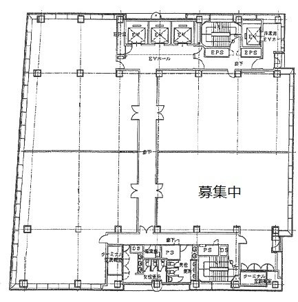 さくら室町ビル5F 間取り図