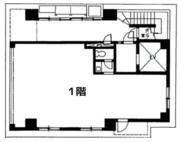 本郷大原ビル1F 間取り図
