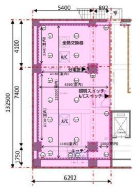 シティ市ヶ谷A 間取り図