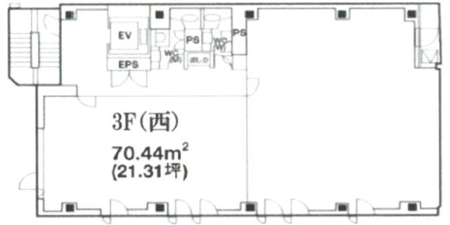 カネゲンビル西 間取り図