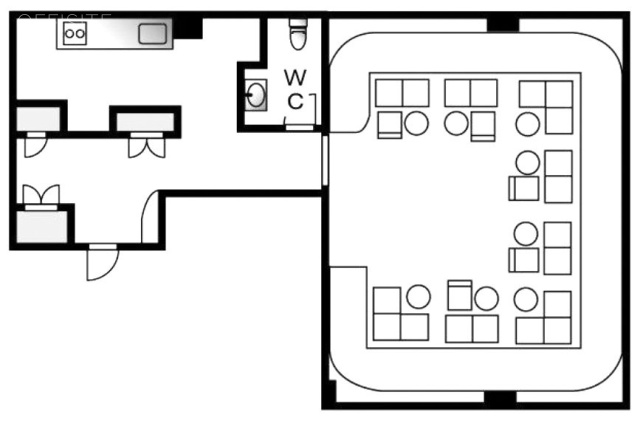 Jビル5F 間取り図