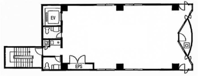 VORT八丁堀Ⅱ9F 間取り図