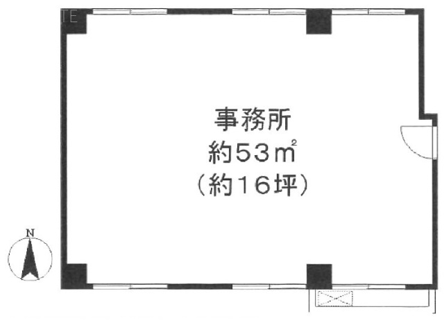 ラウンドビル202 間取り図