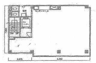 日本橋協栄ビル5F 間取り図