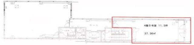 不動前ビルB 間取り図