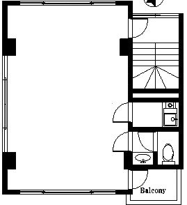 代々木上原PDビル3F 間取り図