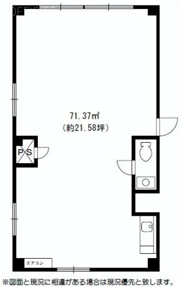 大同ビル2F 間取り図