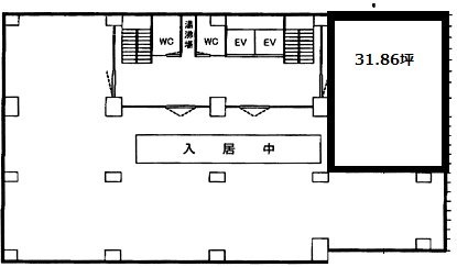 水道町ビル2F 間取り図