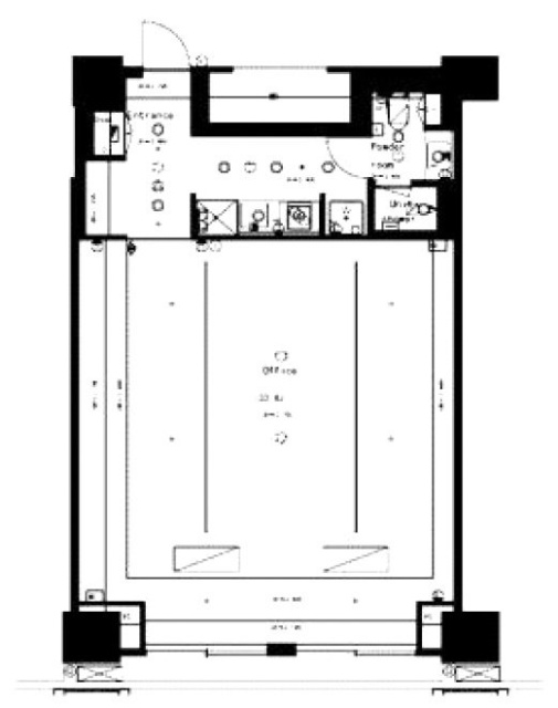 theSOHO1206 間取り図