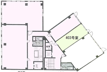 平田ビル403 間取り図