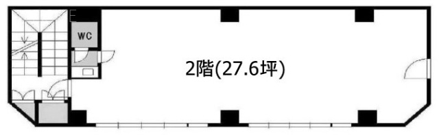 浅草橋MSビル2F 間取り図