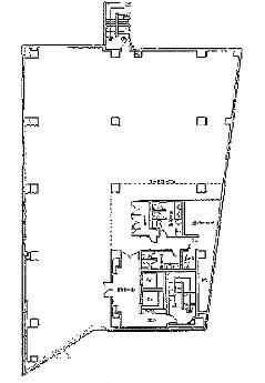 建成新宿ビル5F 間取り図