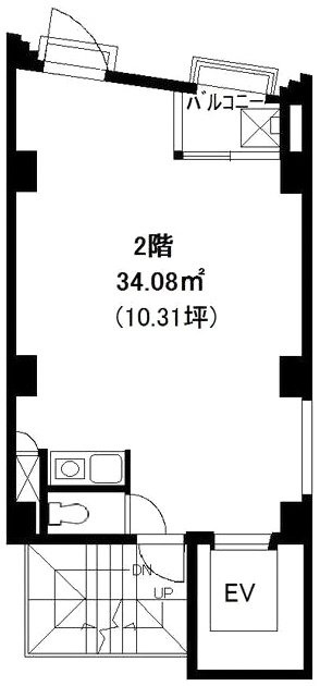 KT小川町ビル2F 間取り図